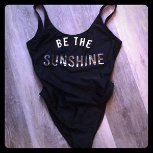 Black HOLLISTER California Swimsuit - Be the ☀️